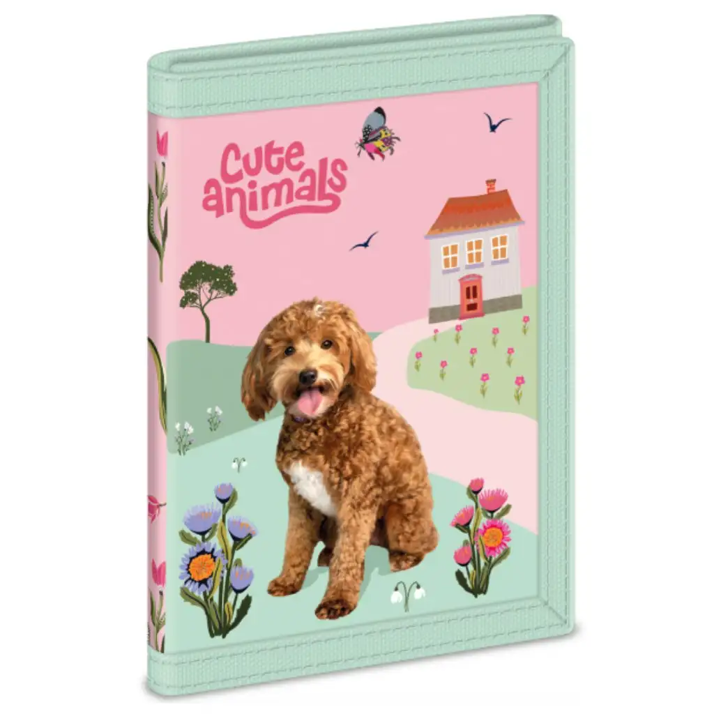 Ars Una Cute Animals Hund-Geldbörse
