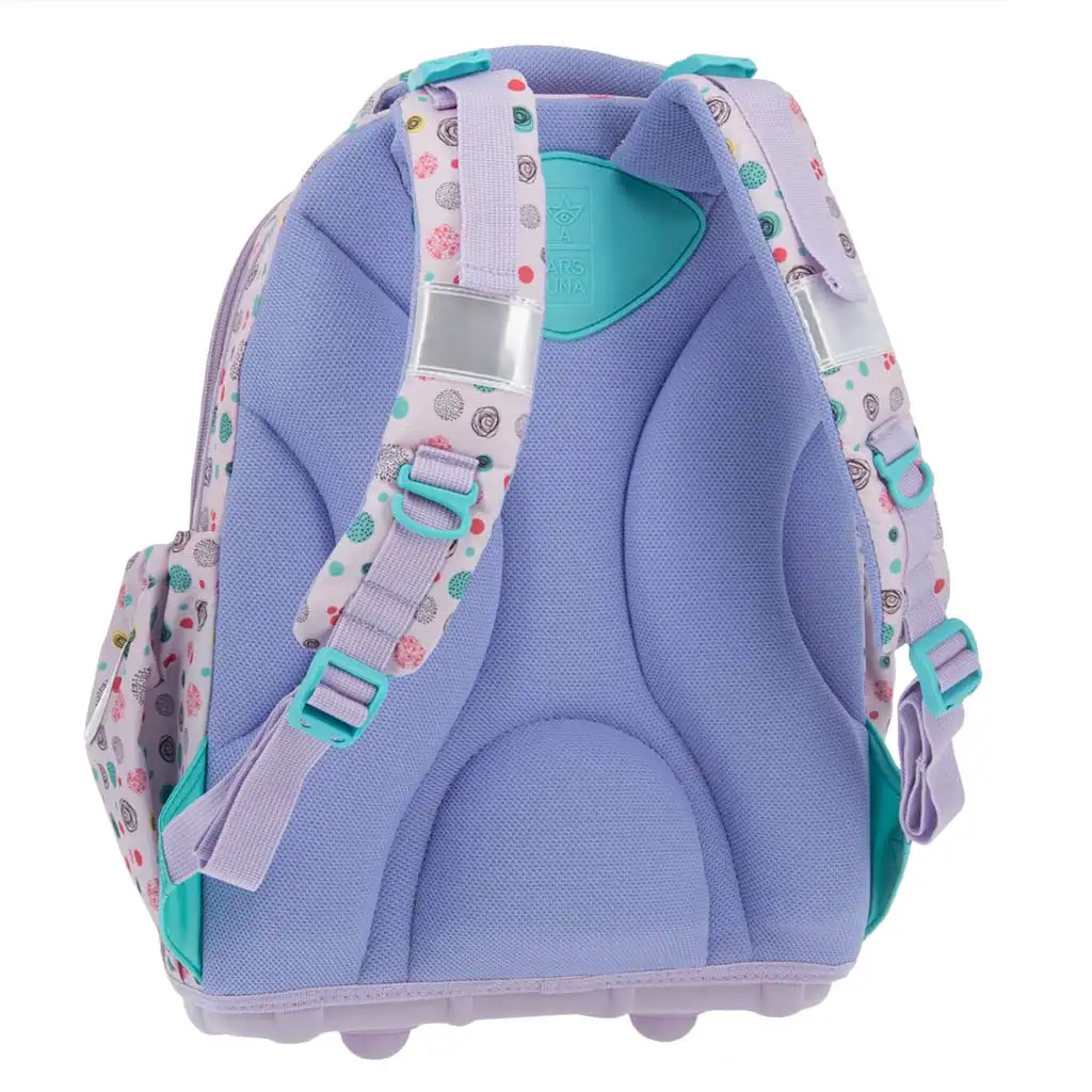 Ars Una: Cute Animals Katzen anatomischer Schulranzen, Rucksack 33x42x21cm kép 2