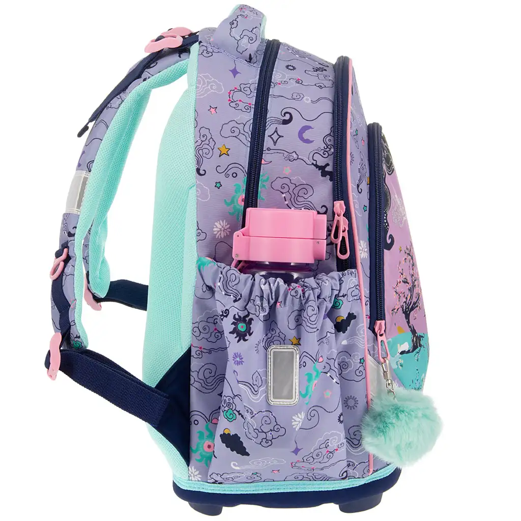 Ars Una: Cute Animals Unicorn anatomischer Schulranzen, Rucksack 33x43x22 cm kép 5