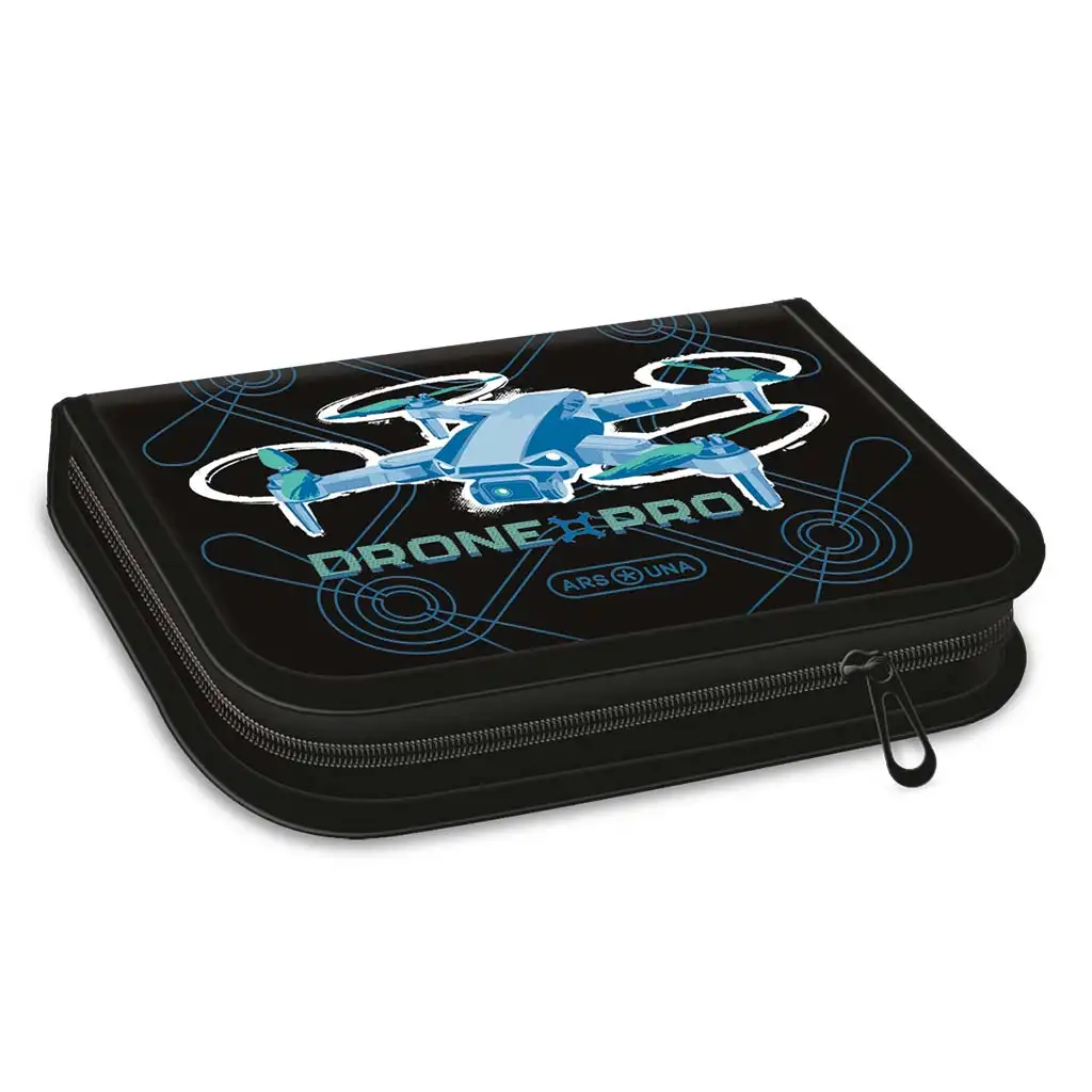 Ars Una: Drone Pro gefülltes Federmäppchen 12,8x19,3x3,6 cm