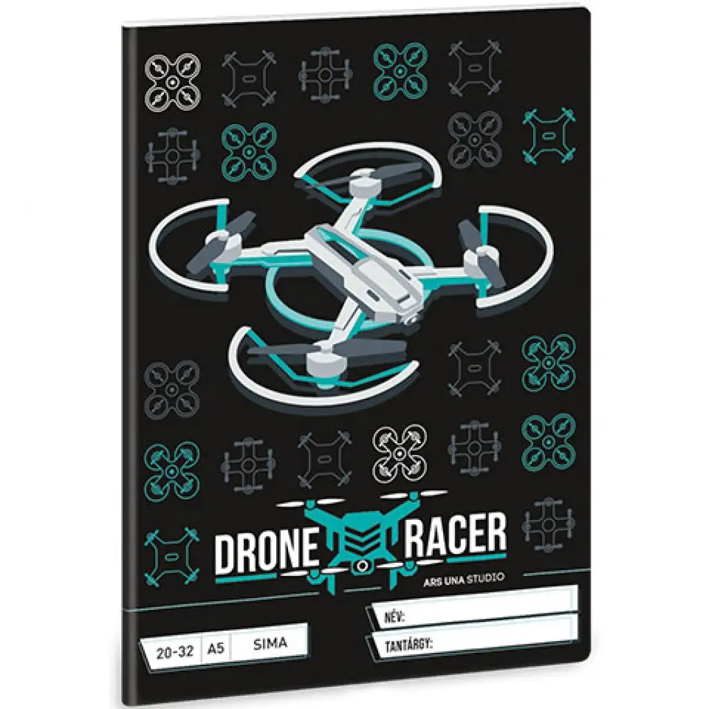Ars Una: Drone Racer einfaches Heft A/5 20-32