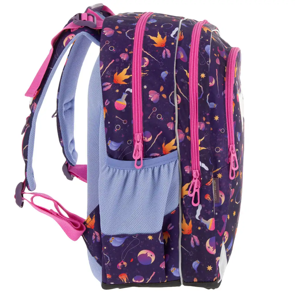 Ars Una: Enchanted ergo-fit abgerundeter Schulranzen, Rucksack 34x40x21cm kép 4