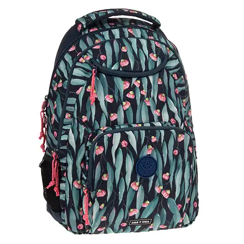 Ars Una: Eucalyptus AU-6 Schultasche, Rucksack 34x49x26 cm