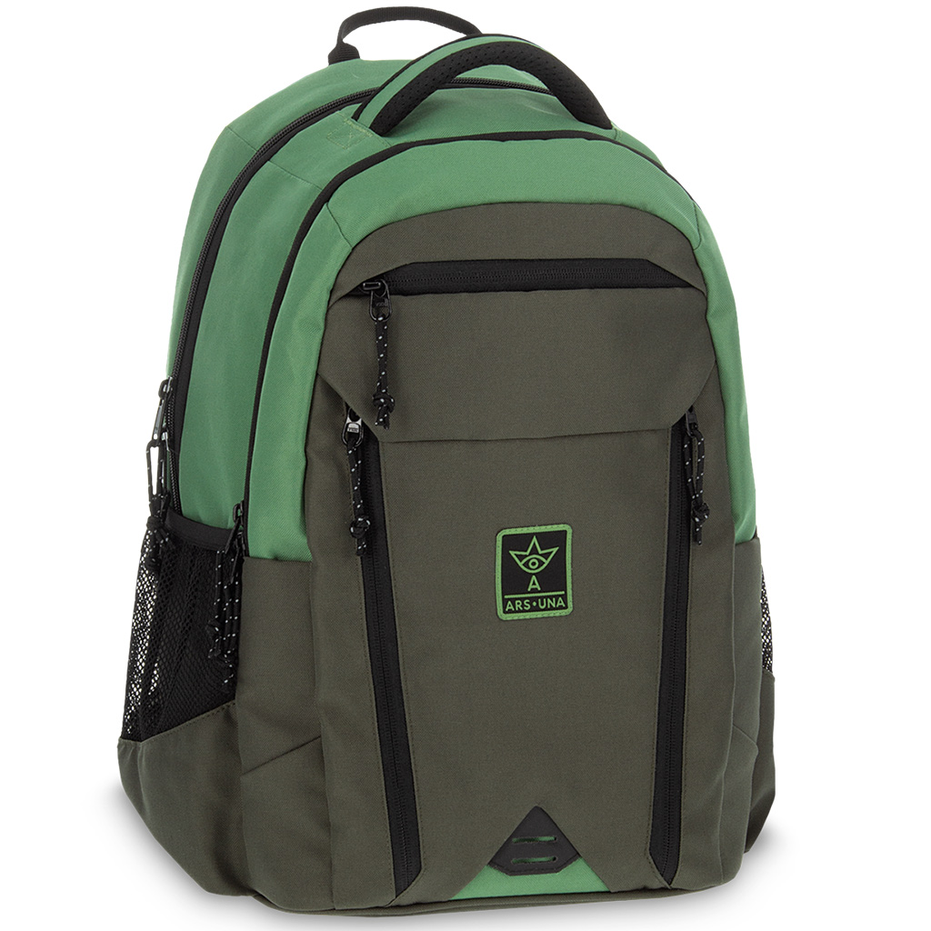 Ars Una: Explorer ergonomischer Schulranzen, Rucksack 33x45x24 cm