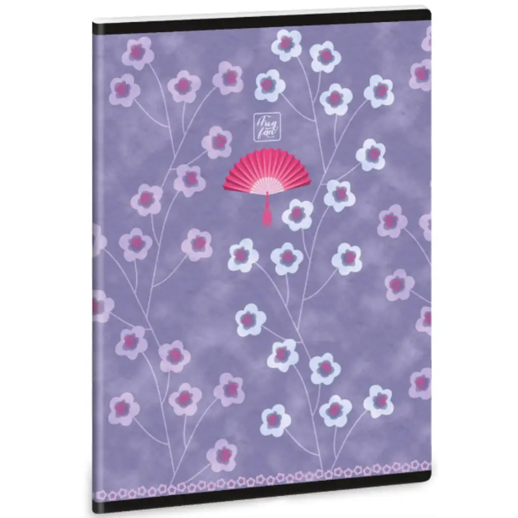 Ars Una Fan extra Notizbuch mit Klammer A/5