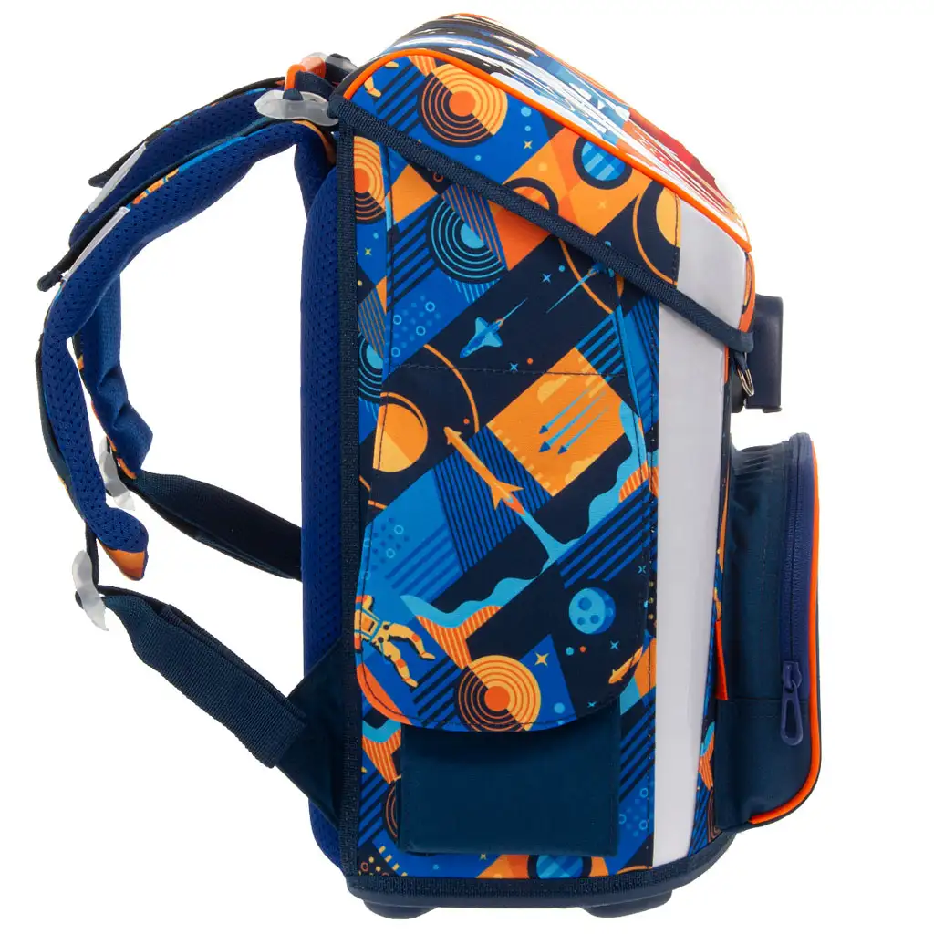 Ars Una: Gravity Astronaut kompakter ergonomischer Schulranzen mit Magnetverschluss, Rucksack 33x41x24cm kép 3