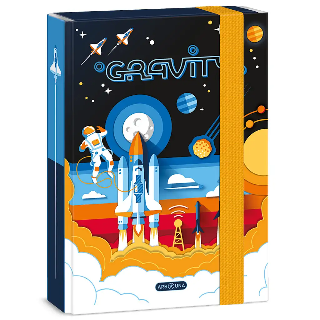 Ars Una: Gravity Astronauten Heftbox A/5