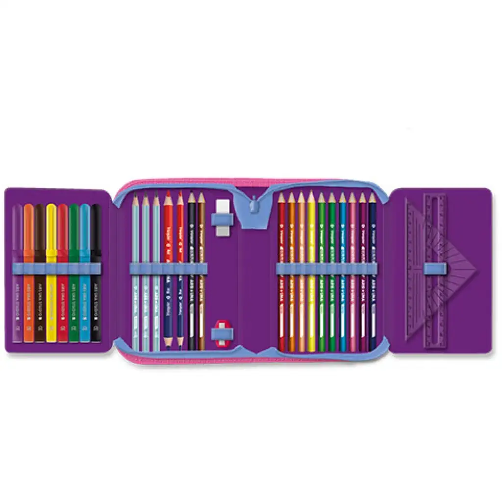 Ars Una: Jungle gefülltes Federmäppchen 13x19x4cm kép 2