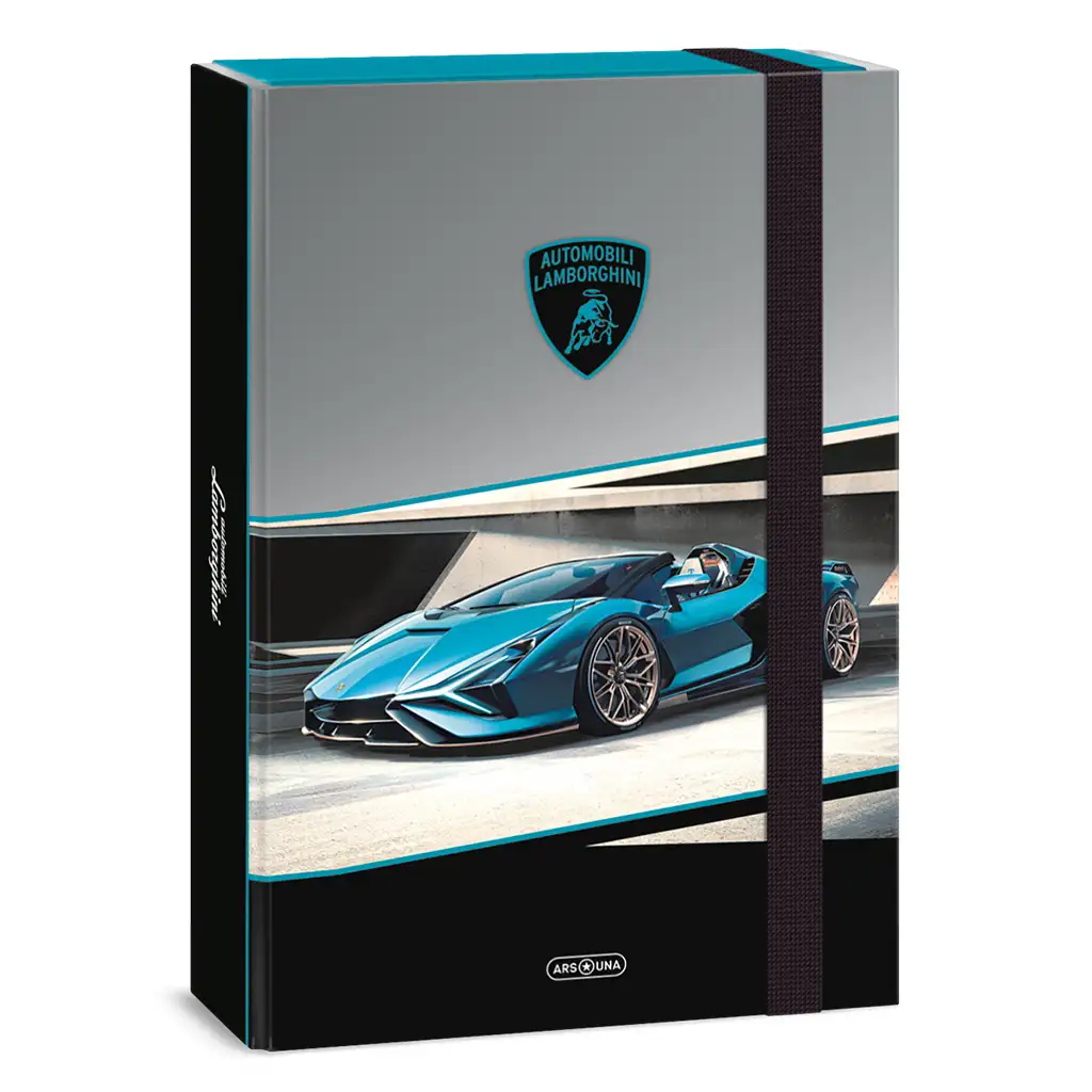 Ars Una: Lamborghini Heftbox A/4