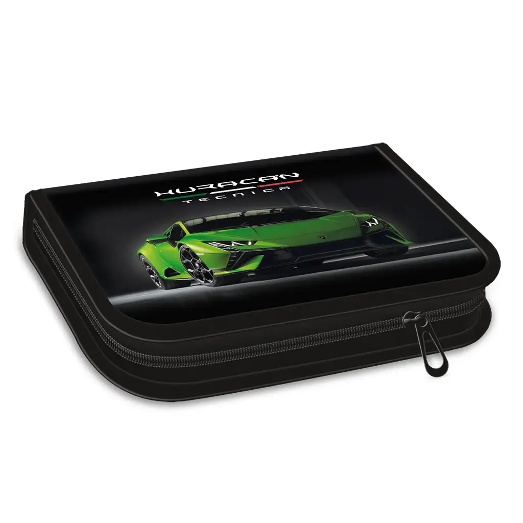 Ars Una: Lamborghini gefülltes Federmäppchen 12,8x19,3x3,6cm