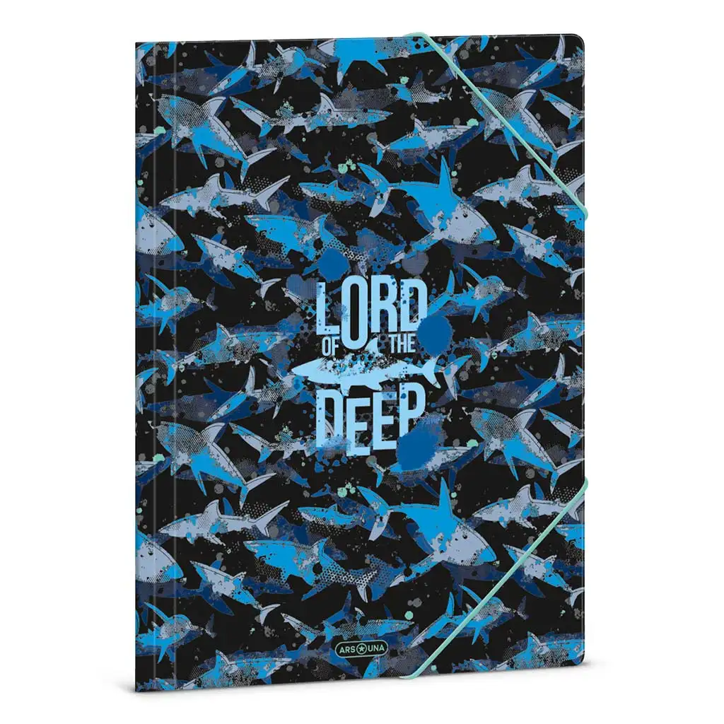 Ars Una: Lord of the Deep Haifisch-Gummibandmappe, A4-Ordner