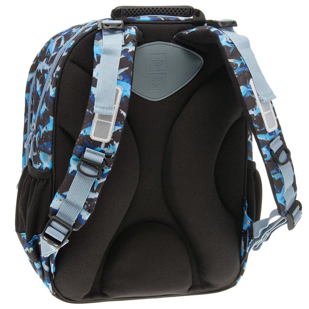 Ars Una: Lord of the Deep ergo-fit abgerundeter Schulranzen, Rucksack 34x40x21cm kép 2