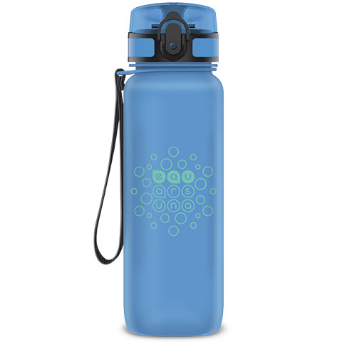 Ars Una: Matt bläulich-lila BPA-freie Trinkflasche 800ml