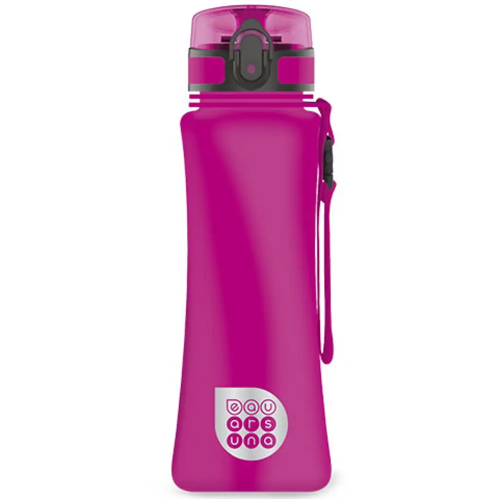 Ars Una: Matt magenta BPA-freie Flasche 500ml