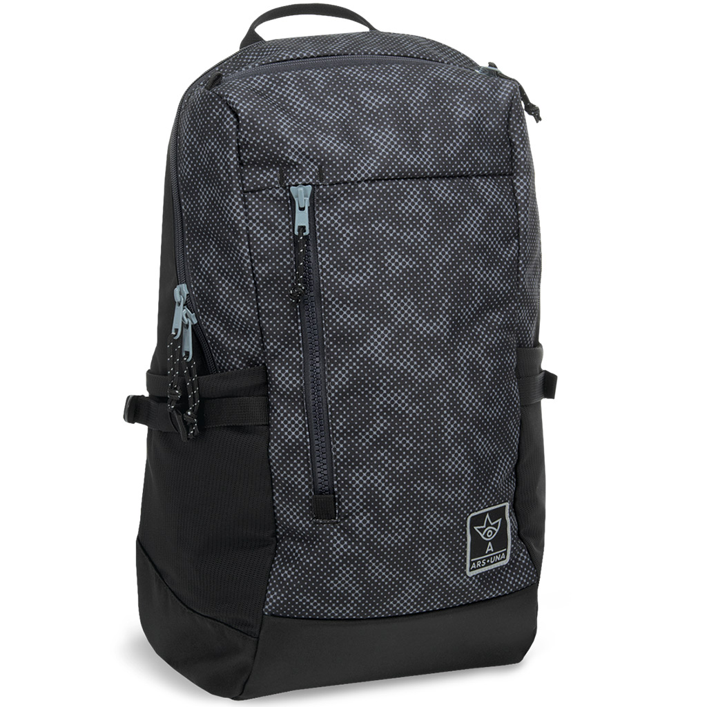 Ars Una: Moire AU-16 Schultasche, Rucksack 32x50x18 cm