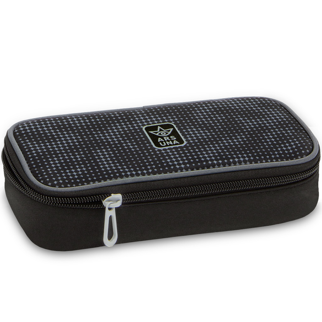 Ars Una: Moire Teenager-Federmäppchen 22,5x6x11,5 cm