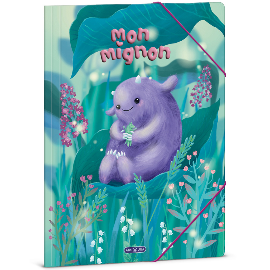 Ars Una: Mon Mignon Gummimappe A/4