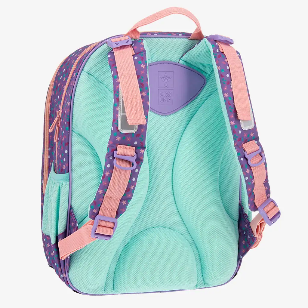 Ars Una: Mon Mignon ergo-fit abgerundeter Schulranzen, Rucksack 34x40x21cm kép 2