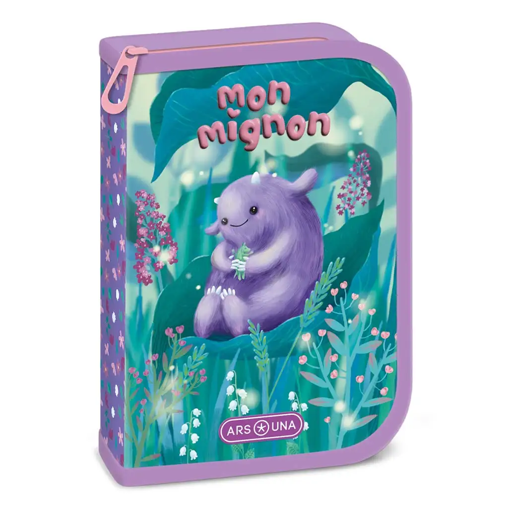 Ars Una: Mon Mignon gefülltes Federmäppchen 12,8x19,3x3,6 cm