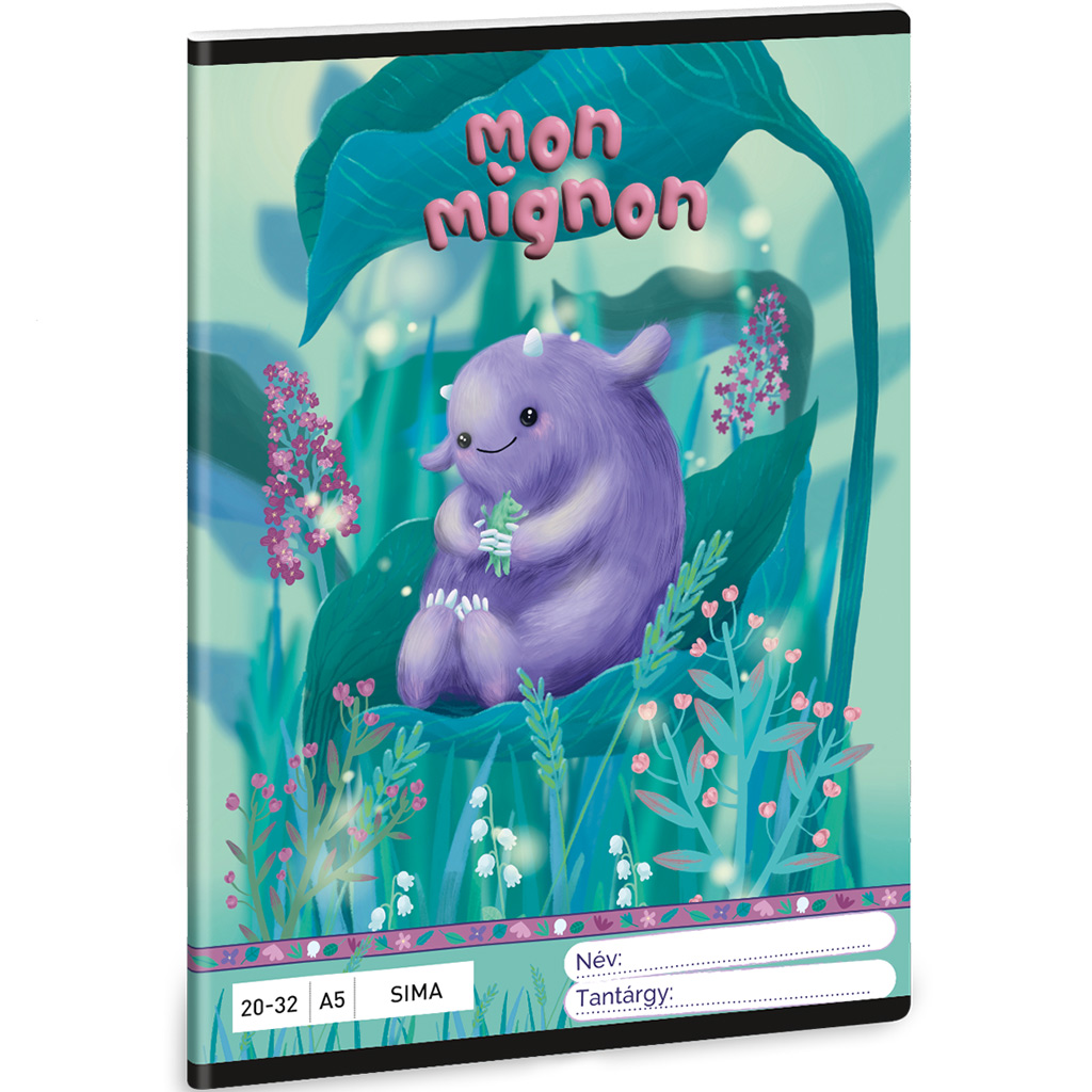 Ars Una: Mon Mignon glattes Heft A/5 20-32