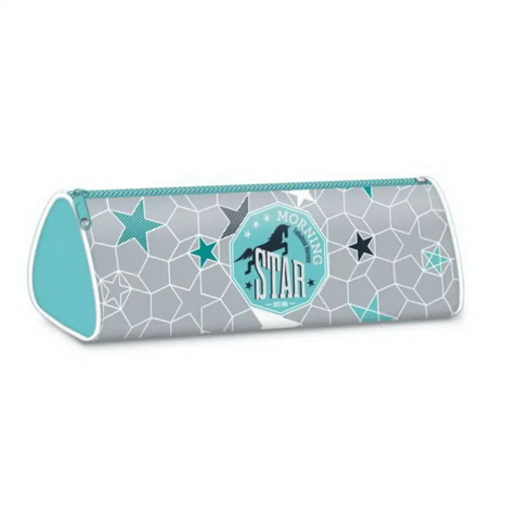 Ars Una: Morning Star zylindrisches blaues Federmäppchen 20x7x6,5cm