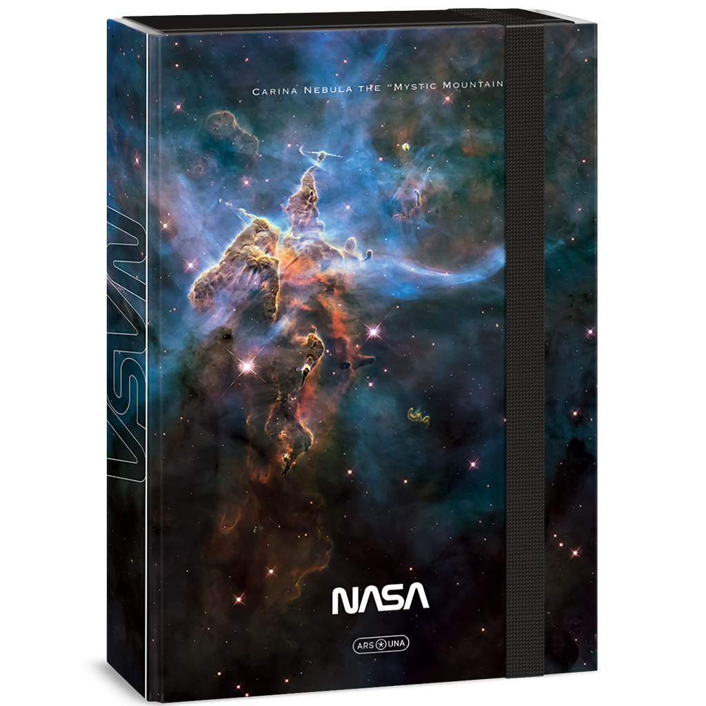 Ars Una: NASA-Carina Nebel A/4 Heftbox
