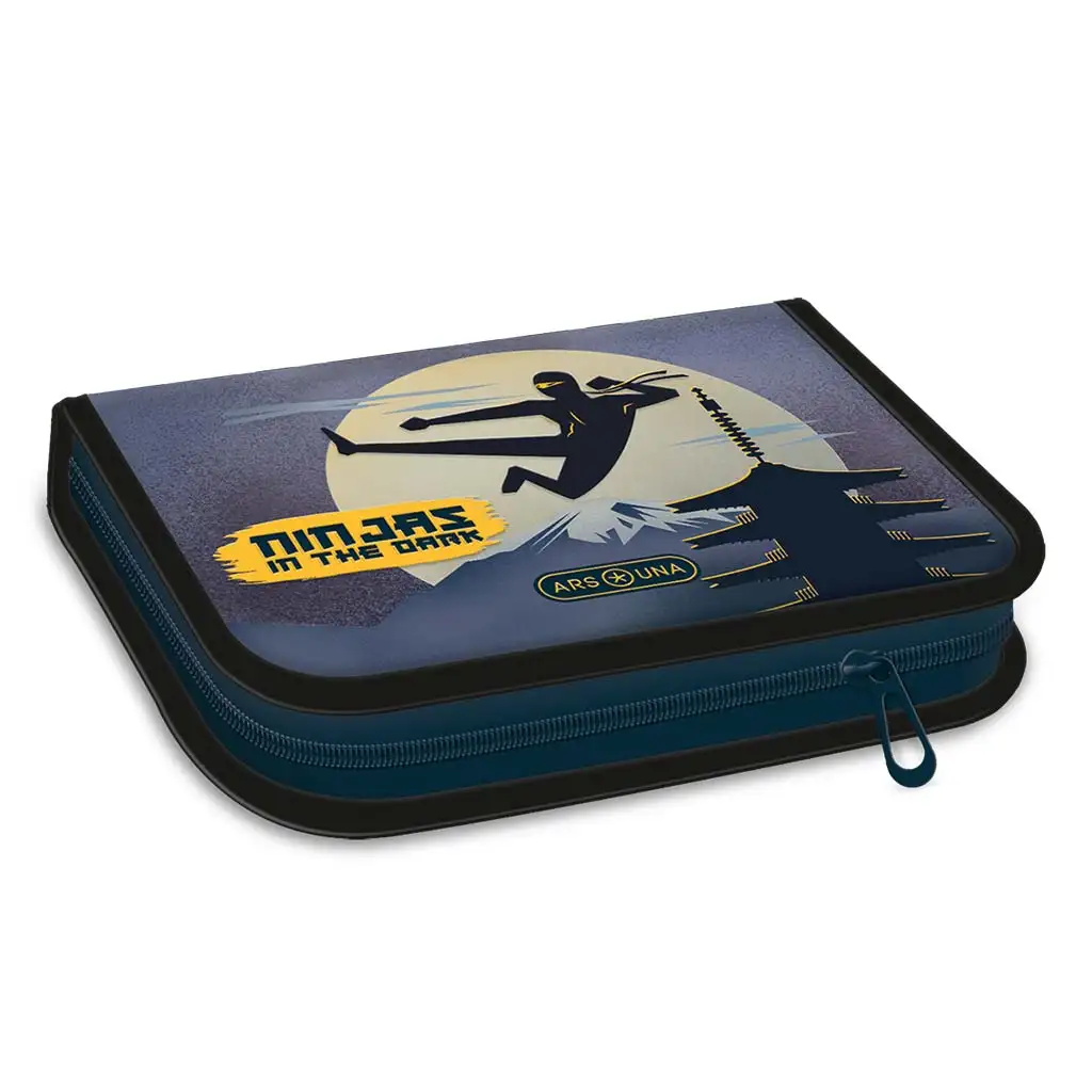 Ars Una: Ninjas in the Dark gefülltes Federmäppchen 12,8x19,3x3,6 cm