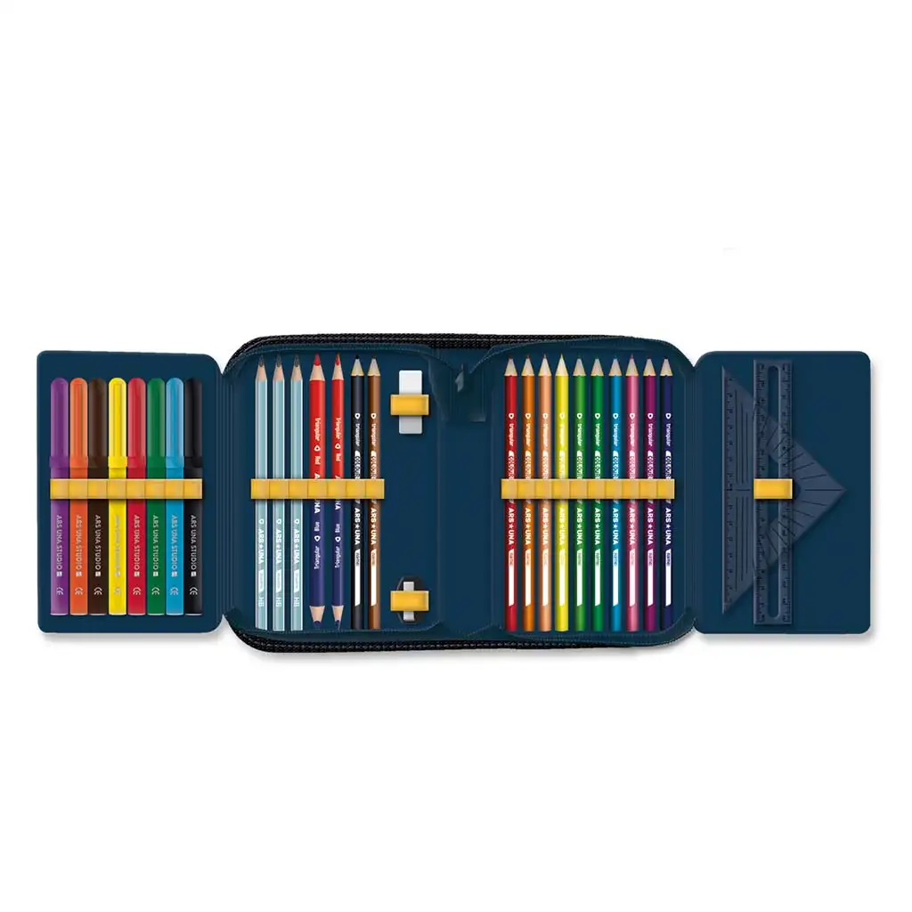 Ars Una: Ninjas in the Dark gefülltes Federmäppchen 12,8x19,3x3,6 cm kép 2