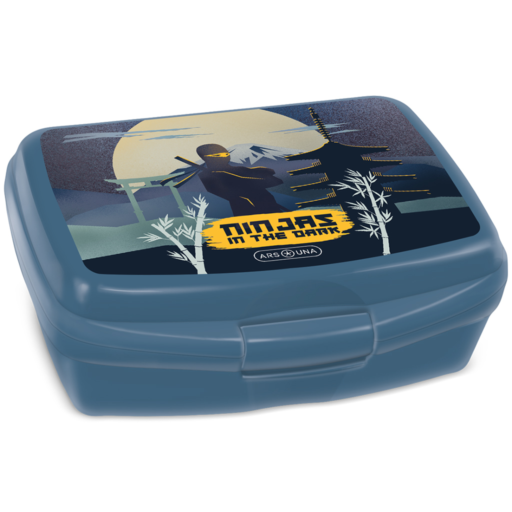 Ars Una: Ninjas in the dark Pausenbrotbox