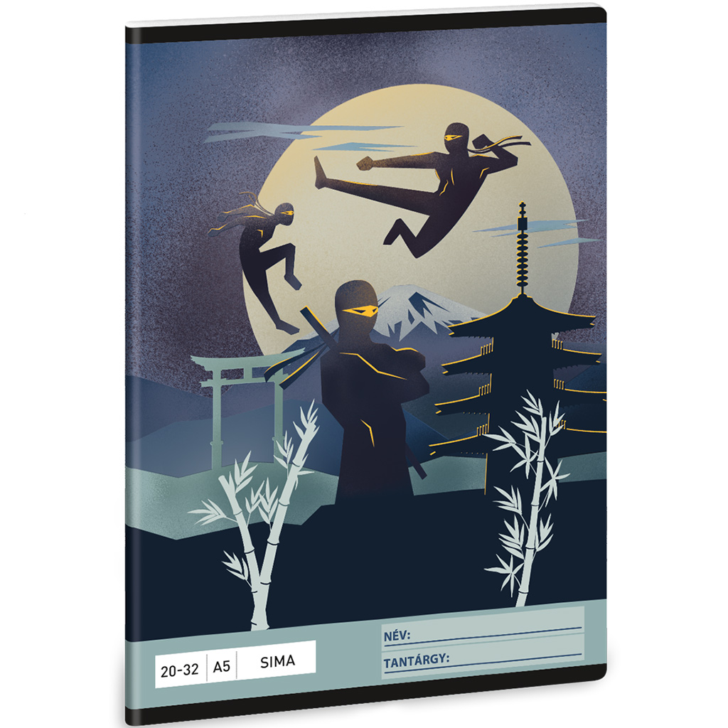 Ars Una: Ninjas in the dark einfaches Heft A/5 20-32