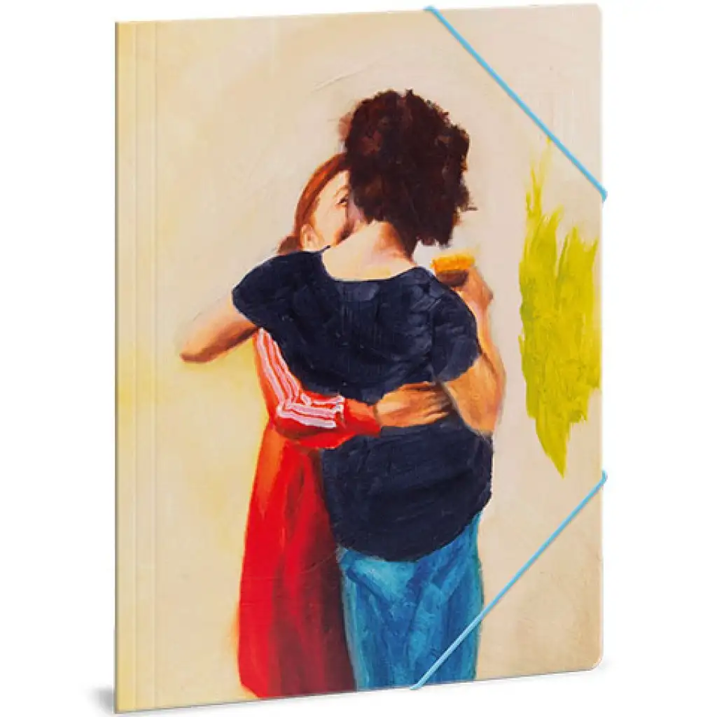 Ars Una: One River Gummibandmappe A/4