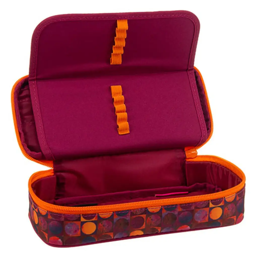 Ars Una: Orange Moon abgerundetes Teenager-Federmäppchen 21cm kép 2