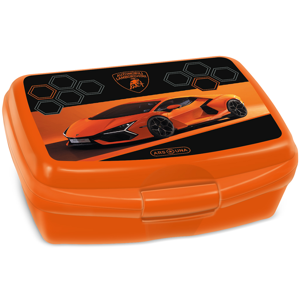 Ars Una: Orangefarbene Lamborghini-Brotdose