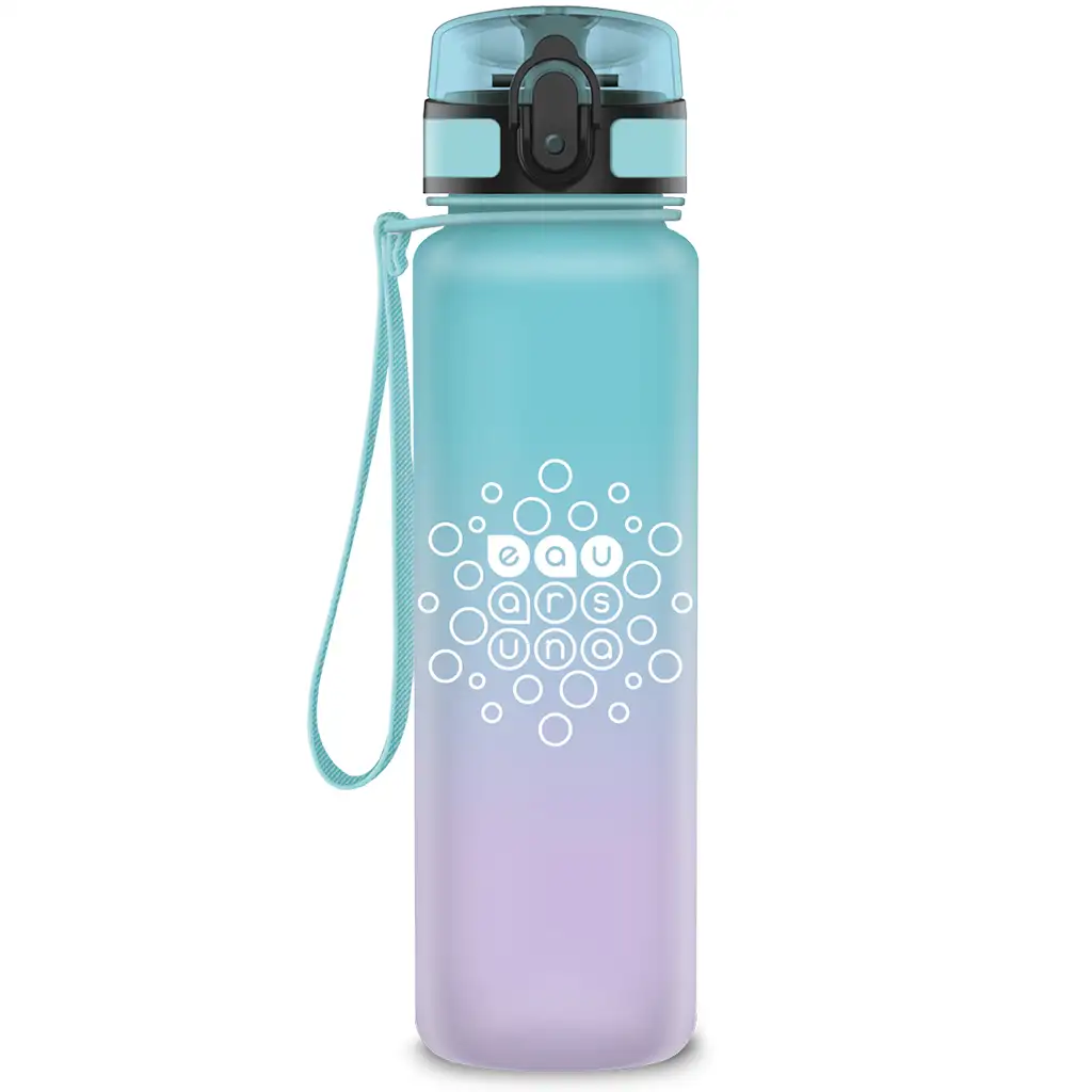 Ars Una: Orchidee BPA-freie Farbverlauf Trinkflasche 600 ml