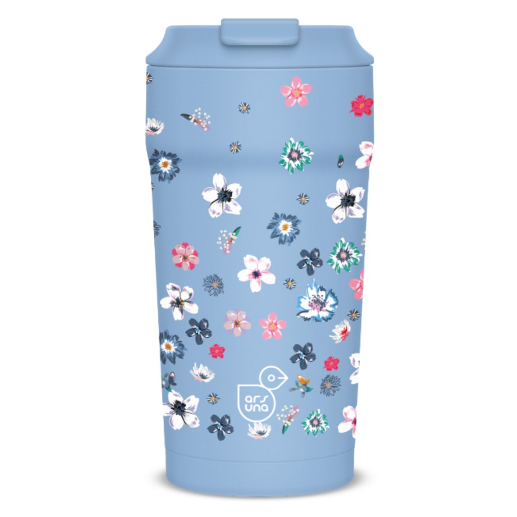 Ars Una Pearl Blossom Blue Thermobecher 470 ml