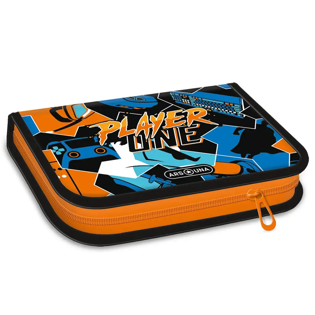 Ars Una: Player One gefülltes Federmäppchen 12,8x19,3x3,6cm