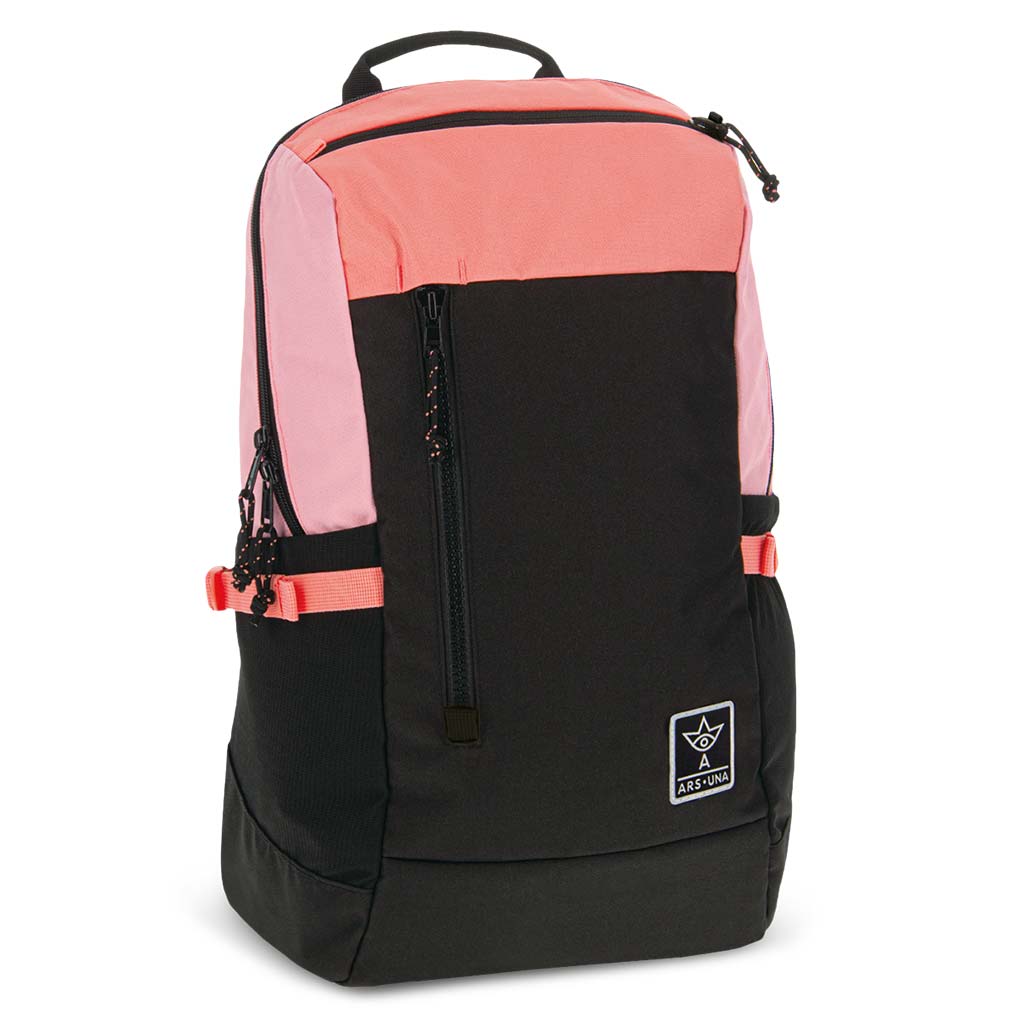 Ars Una: Rose Black AU-17 Schultasche, Rucksack 32x47x18cm