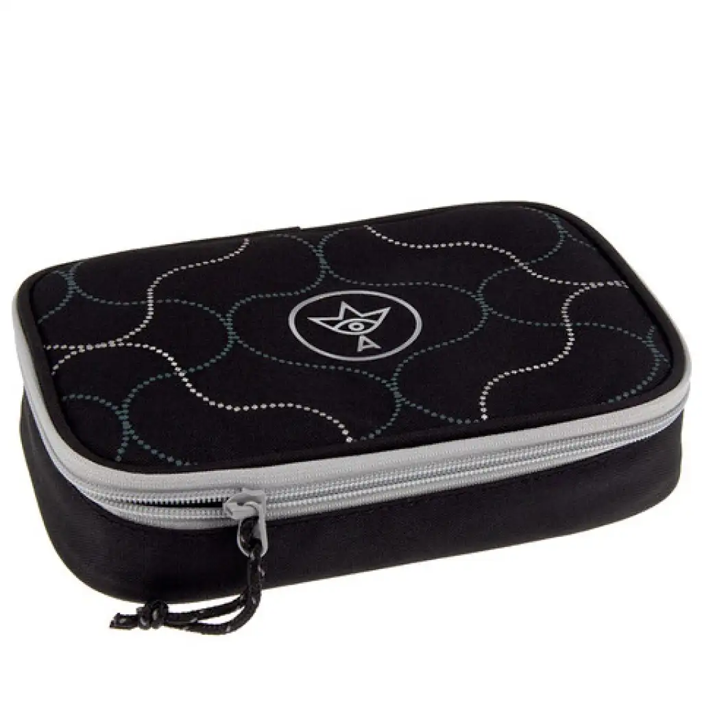 Ars Una: Silver lines mehrstöckiges Federmäppchen