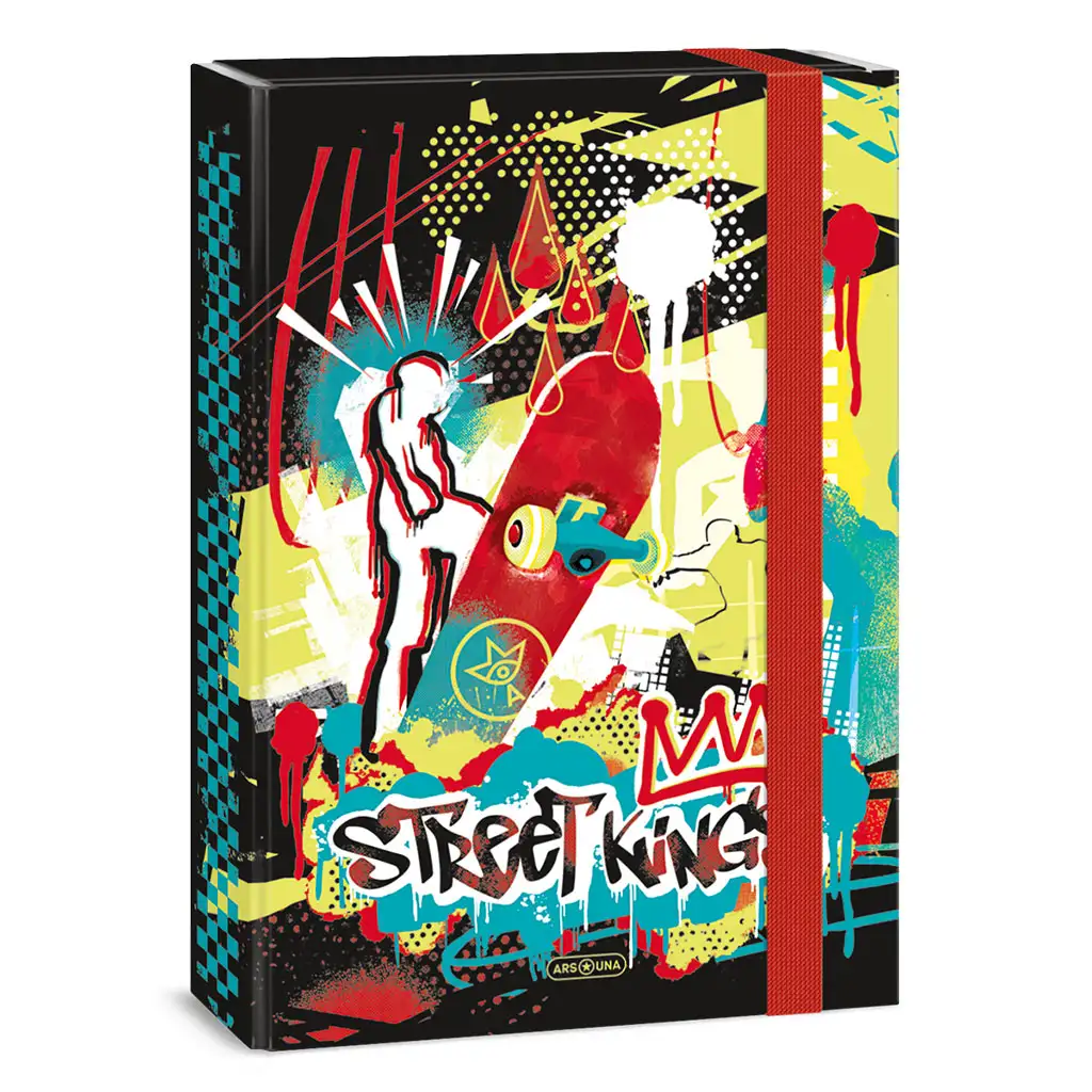 Ars Una: Street Kings Heftbox A/4