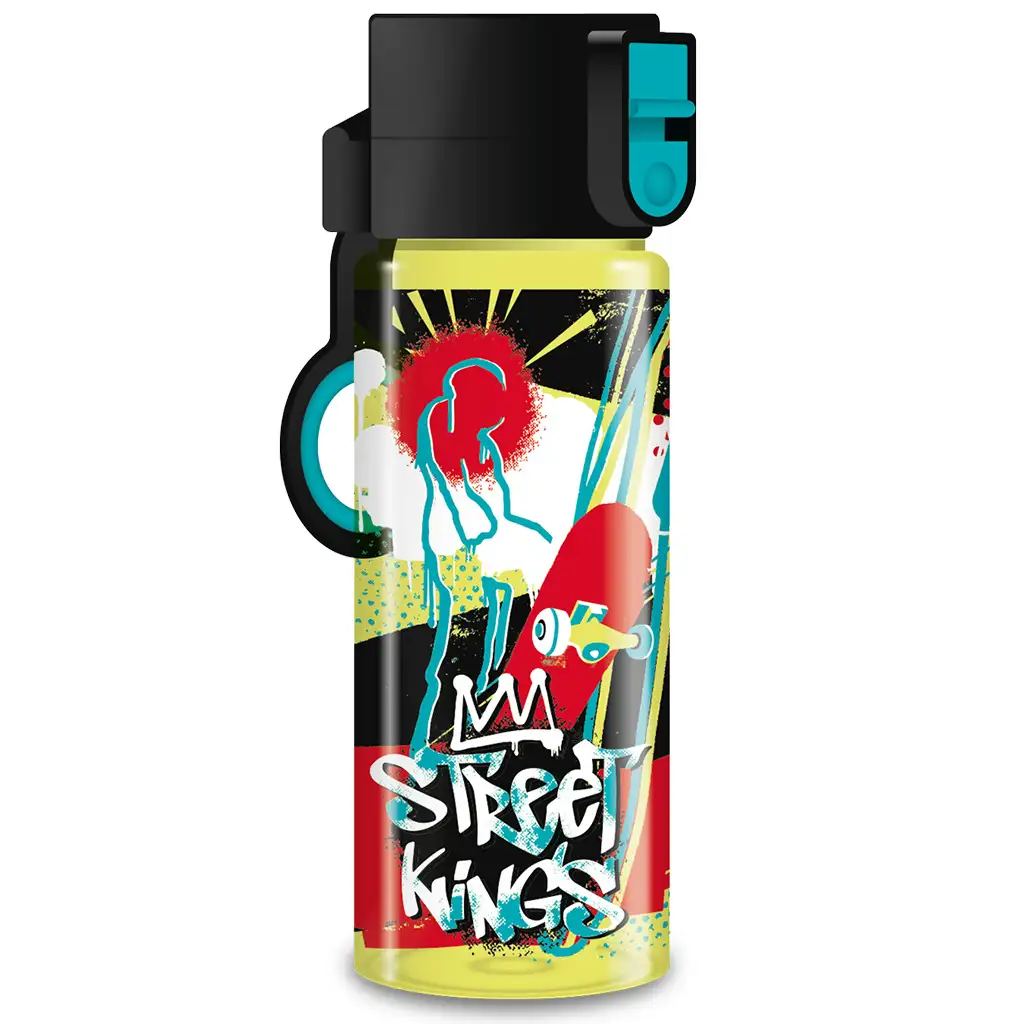 Ars Una: Street Kings Skateboard BPA-freie Flasche 475ml