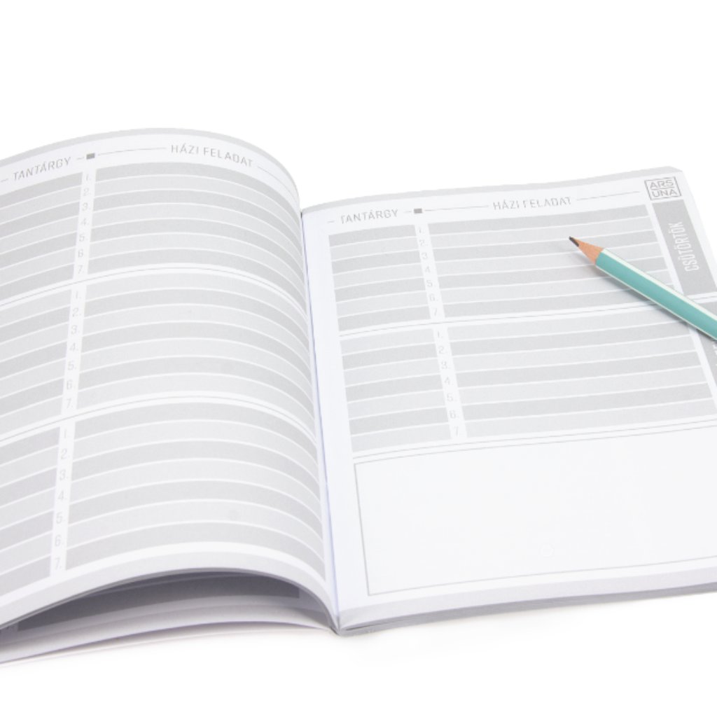 Ars Una: Süße Tiere - Kätzchen Hausaufgabenheft 38 Blatt A/5 kép 2