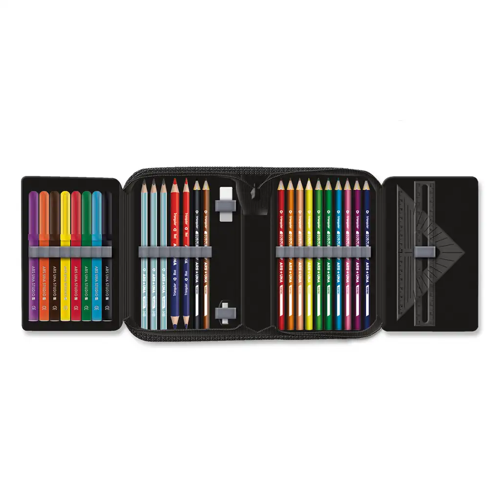 Ars Una: T-Rex gefülltes Federmäppchen 12,8x19,3x3,6cm kép 2