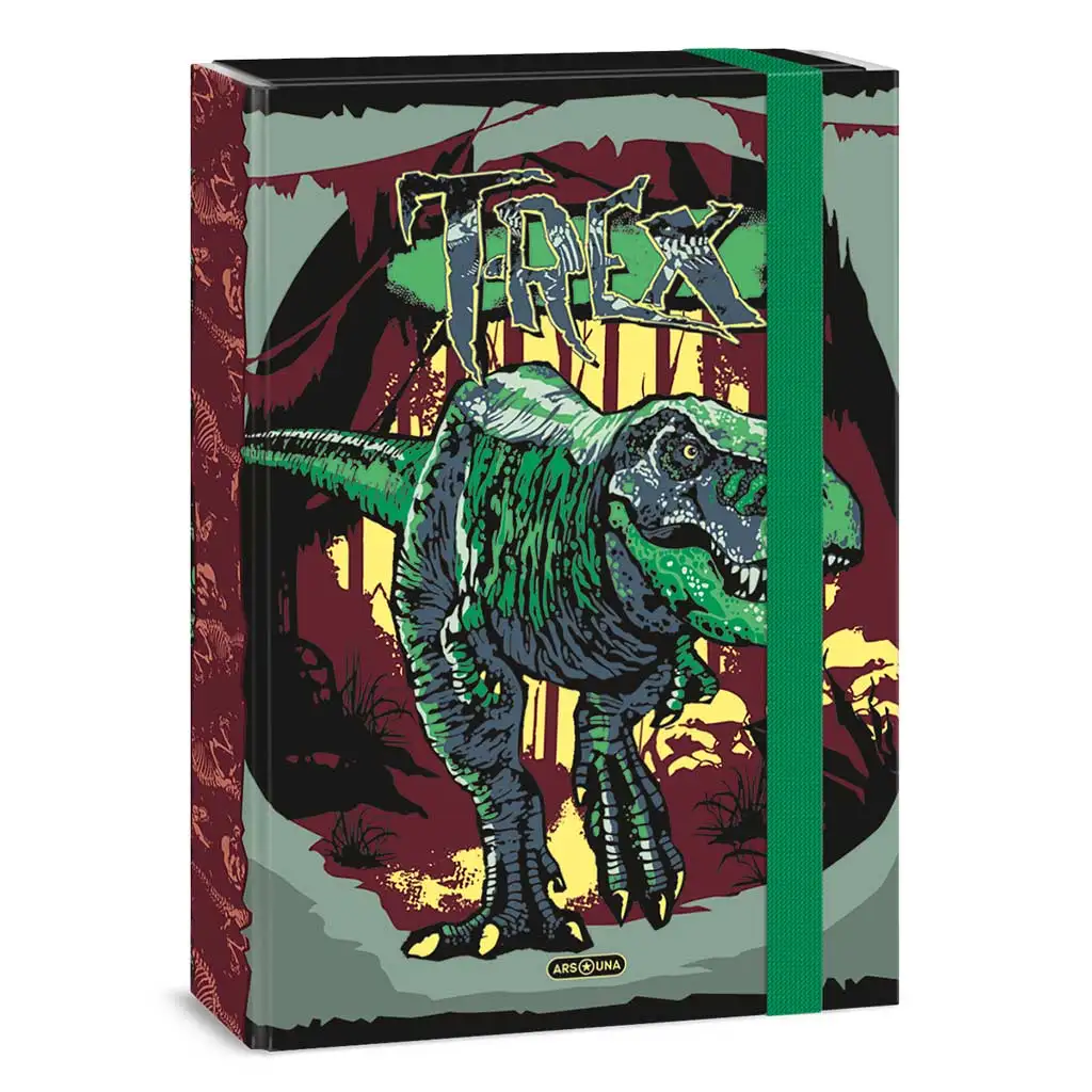 Ars Una: T-Rex gemusterte A4-Heftbox