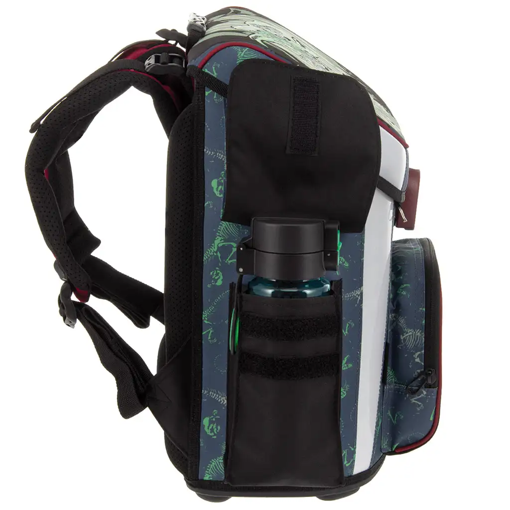 Ars Una: T-Rex kompakter ergonomischer Schulranzen mit Magnetverschluss, Rucksack 33x41x24cm kép 6