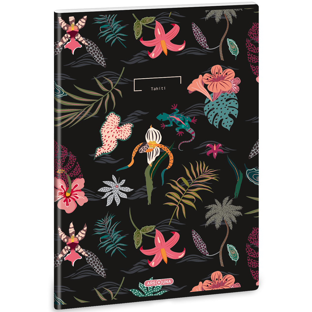 Ars Una: Tahiti Extradoppelheft kariert A4