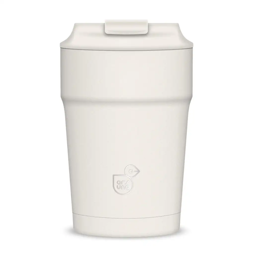 Ars Una: Thermobecher 350 ml – Kokosmilch