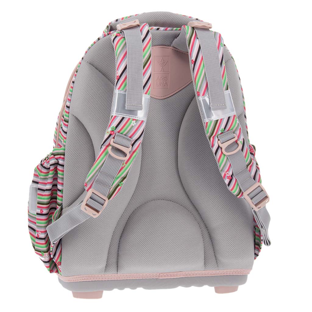Ars Una: Think Pink anatomischer Schulranzen, Rucksack 33x43x22 cm kép 3