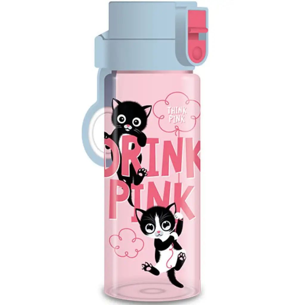 Ars Una: Think Pink rosa BPA-freie Trinkflasche 475ml