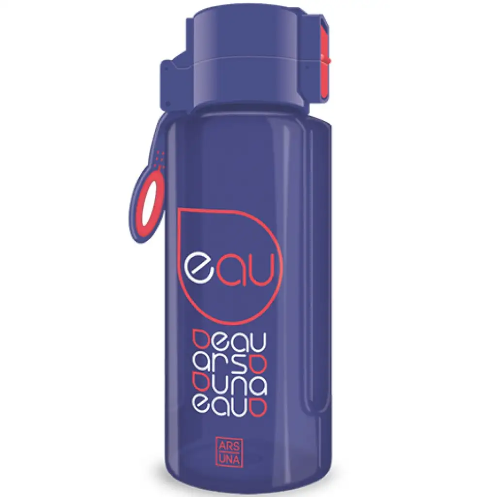 Ars Una Trinkflasche 650 ml - lila