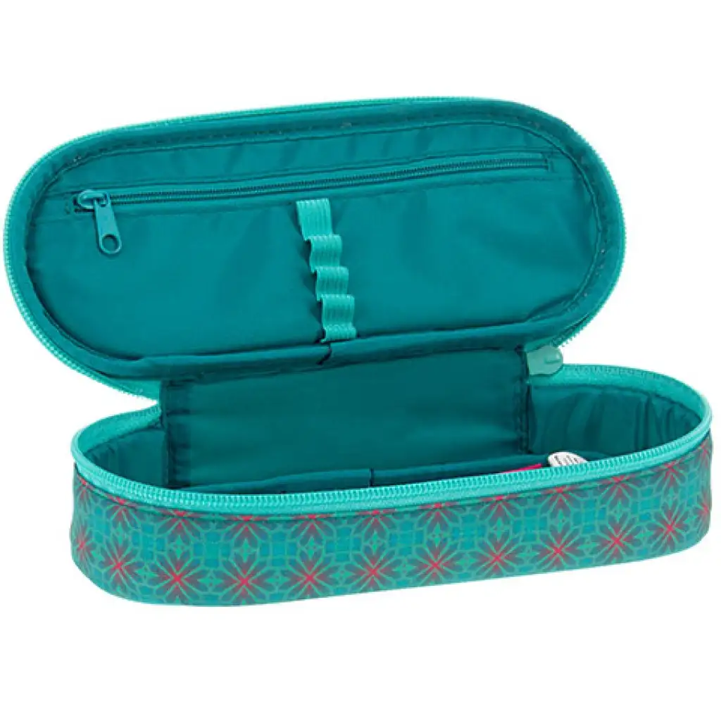 Ars Una: Türkisfarbene Hoffnung großes Federmäppchen 23x5,5x9cm kép 2